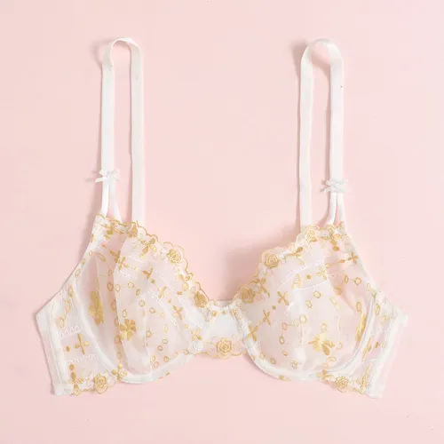 Laced With Luv Soutien-gorge - SHEIN - Modalova