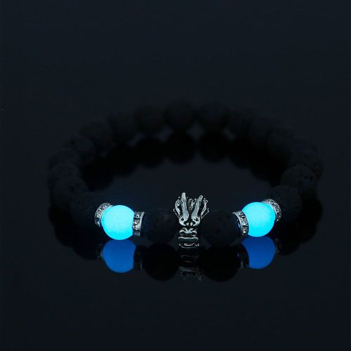 Bracelet perlé dragon chinois aurore permanente - SHEIN - Modalova