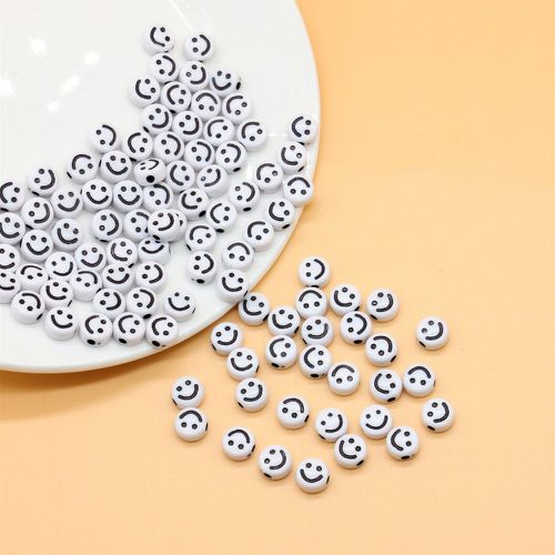 Pièces 7mm Accessoire de bijoux DIY perle - SHEIN - Modalova