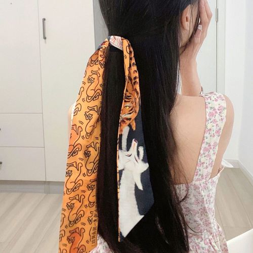 Bandeau pour cheveux tigre & à imprimé renard - SHEIN - Modalova