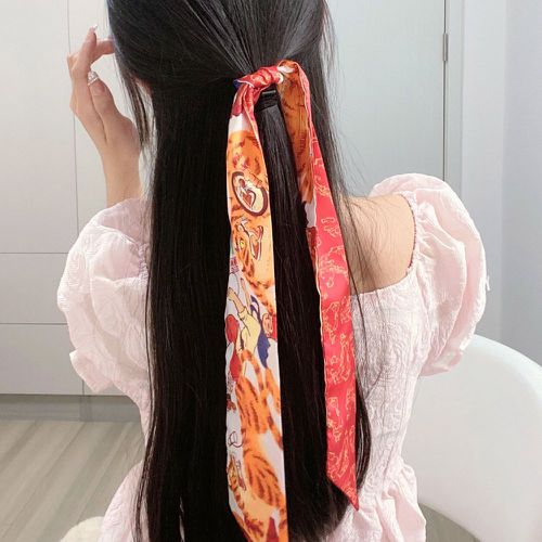 Bandeau pour cheveux tigre & figure - SHEIN - Modalova