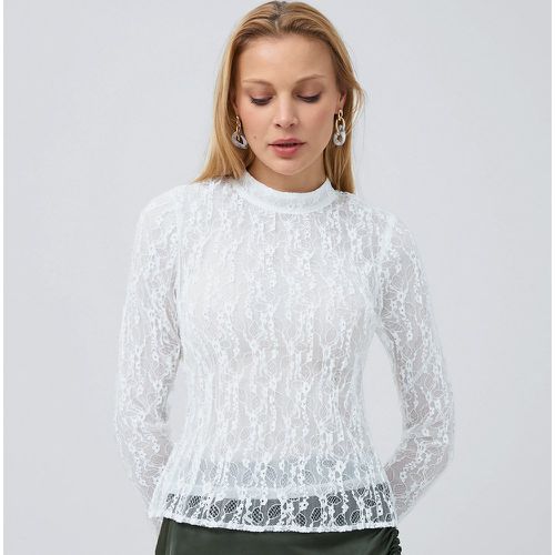 Top en dentelle (sans camisole) - SHEIN - Modalova