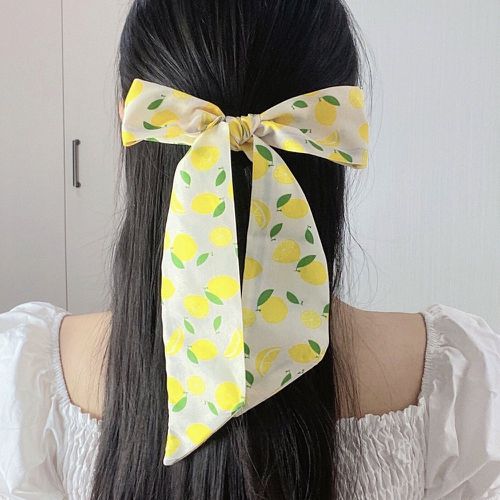 Bandeau pour cheveux à imprimé fruit - SHEIN - Modalova