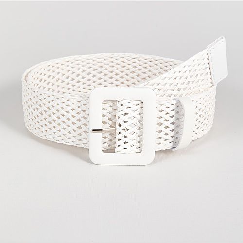 Ceinture tissée à boucle géométrique - SHEIN - Modalova