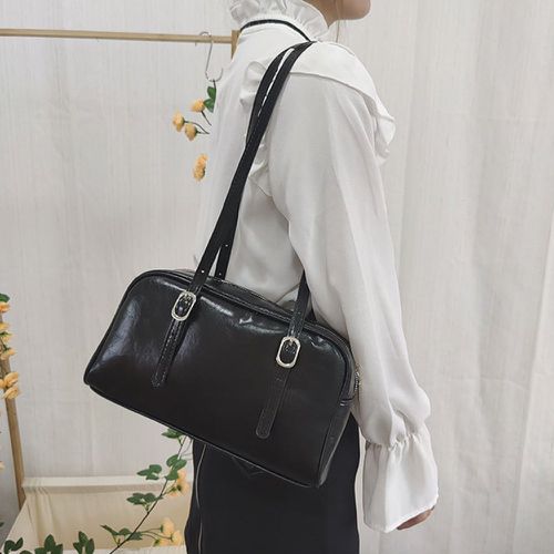 Sac baguette minimaliste à boucle - SHEIN - Modalova