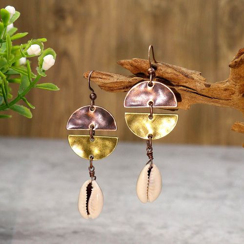 Pendants d'oreilles coquille - SHEIN - Modalova