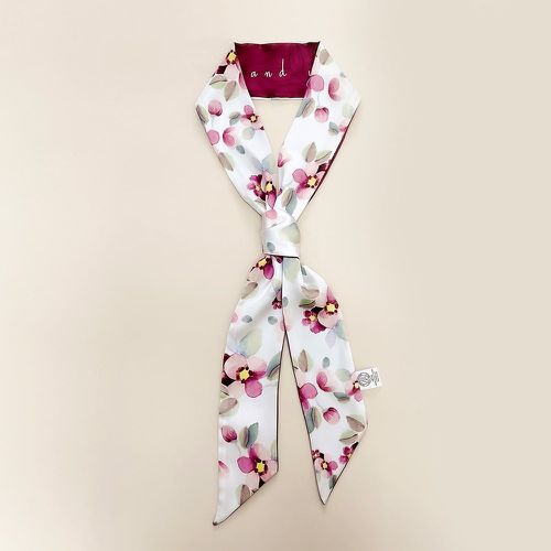 Foulard à imprimé fleur - SHEIN - Modalova