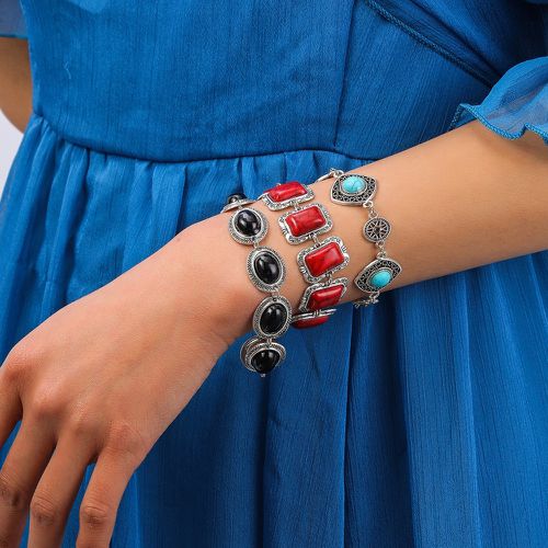 Pièces Bracelet vintage géométrique - SHEIN - Modalova