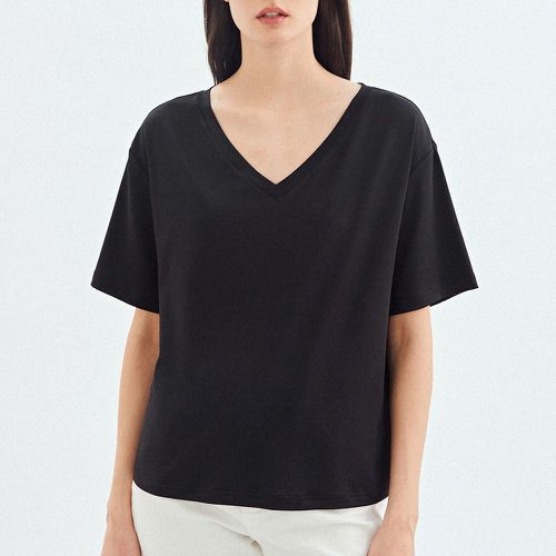 T-shirt en polyester recyclé oversize - SHEIN - Modalova