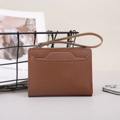 Petit portefeuille minimaliste avec porte-cartes - SHEIN - Modalova