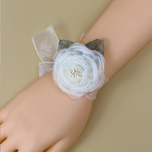Corsage de poignet à fleur - SHEIN - Modalova
