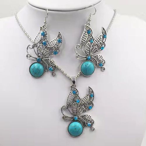 Pièces Set de bijoux à détail papillon - SHEIN - Modalova