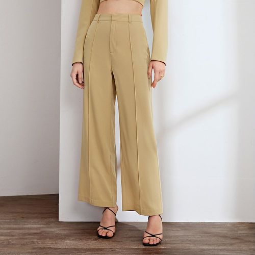 Pantalon ample couture - SHEIN - Modalova