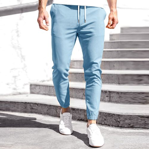 Homme Pantalon de jogging à cordon - SHEIN - Modalova