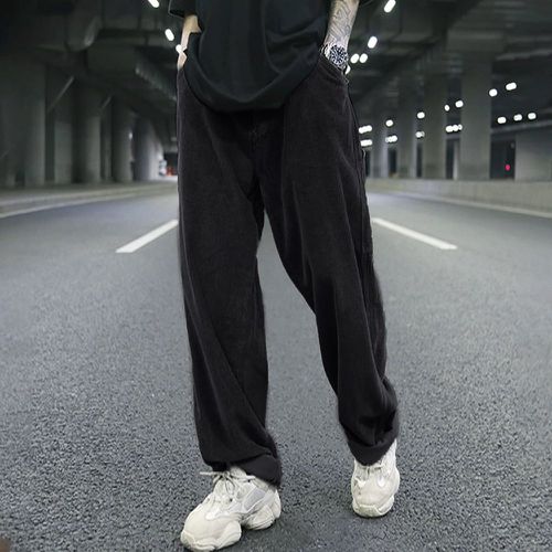 Homme Pantalon à poche à cordon - SHEIN - Modalova