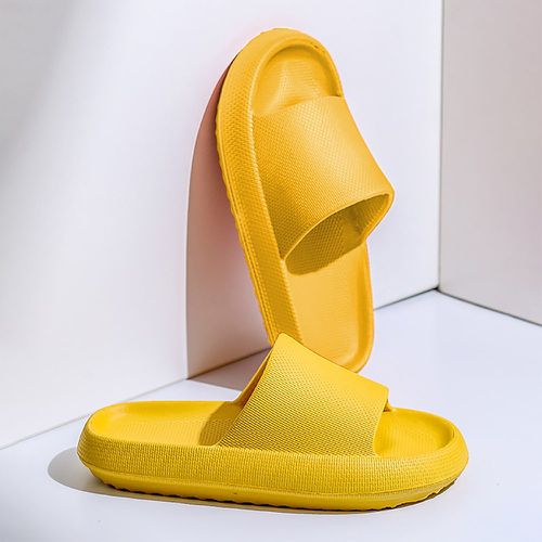 Pantoufles minimaliste bande - SHEIN - Modalova