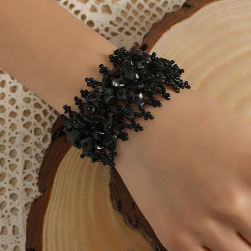 Bracelet pierre & à perles - SHEIN - Modalova