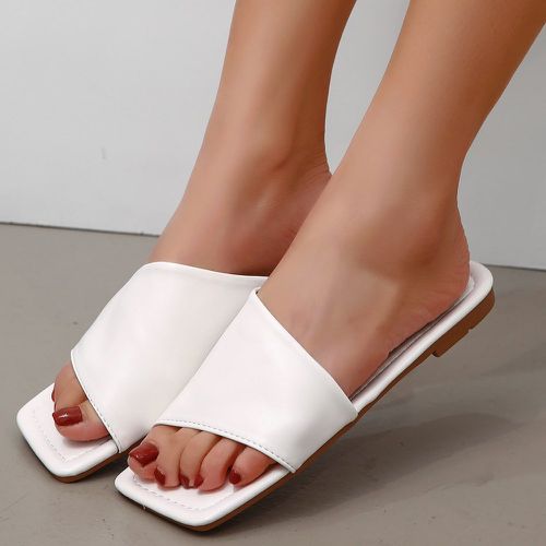 Sandales plates bande - SHEIN - Modalova