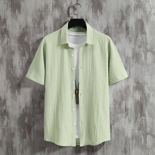 Chemise à bouton (sans t-shirt) - SHEIN - Modalova