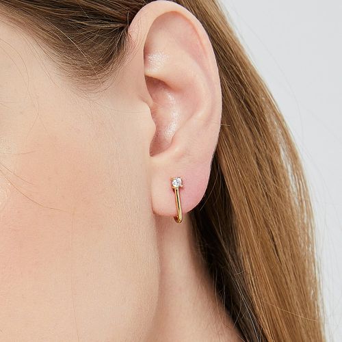 Boucles d'oreilles zircone cubique - SHEIN - Modalova