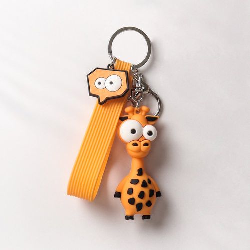 Porte-clés girafe breloque - SHEIN - Modalova