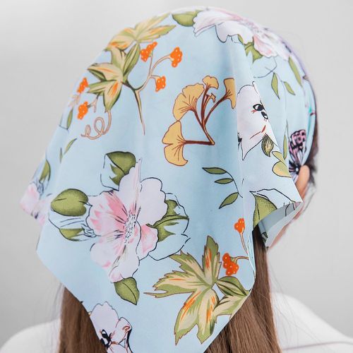 Bandeau pour cheveux à imprimé floral - SHEIN - Modalova