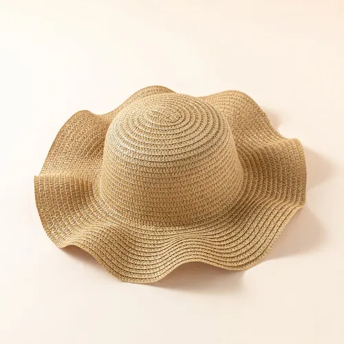 Chapeau de paille minimaliste - SHEIN - Modalova