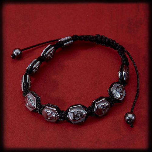 Bracelet à corde à motif squelette - SHEIN - Modalova