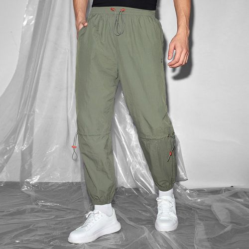 Homme Pantalon carotte à cordon - SHEIN - Modalova