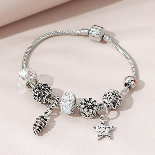 Bracelet avec strass - SHEIN - Modalova