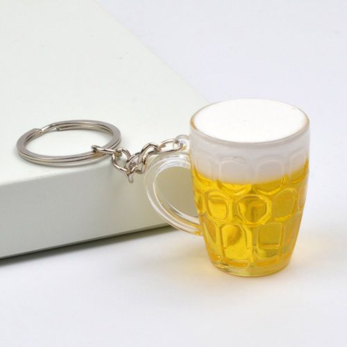 Porte-clés à breloque bière - SHEIN - Modalova