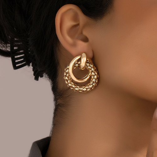 Boucles d'oreilles à détail rond - SHEIN - Modalova