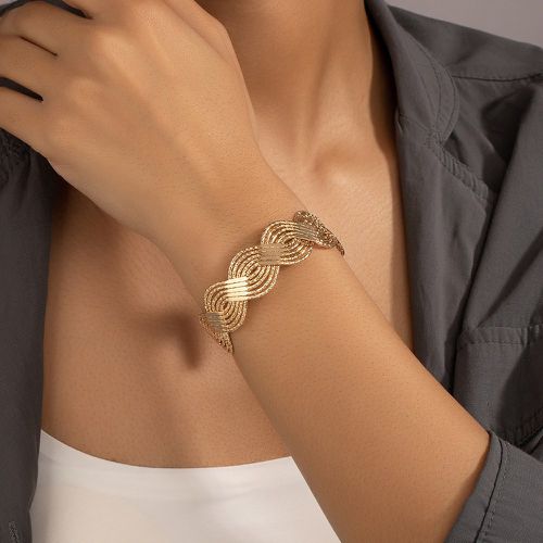 Bracelet design torsadé - SHEIN - Modalova