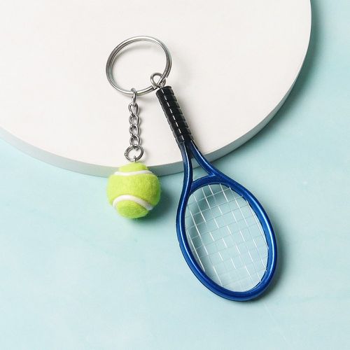 Porte-clés tennis & raquette breloque - SHEIN - Modalova