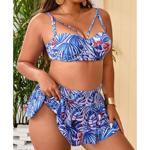 Pièces Bikini à armatures à imprimé tropical - SHEIN - Modalova