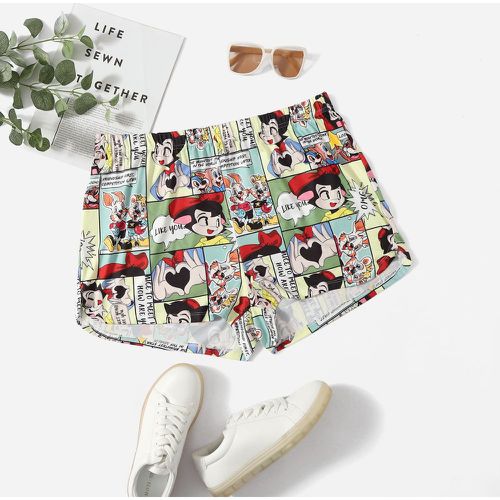 Short à imprimé pop art - SHEIN - Modalova