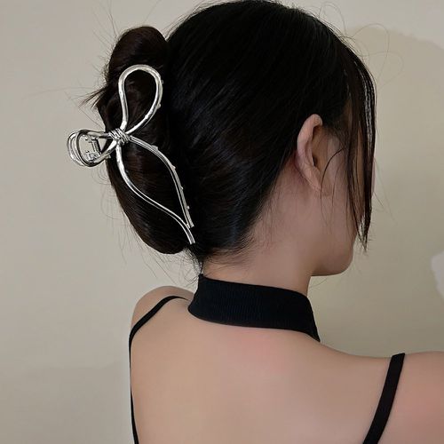 Griffe à cheveux minimaliste design nœud - SHEIN - Modalova