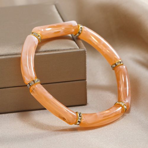 Bracelet joint de bambou design - SHEIN - Modalova