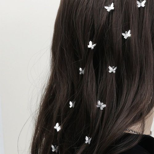 Pièces Épingle à cheveux à détail papillon - SHEIN - Modalova