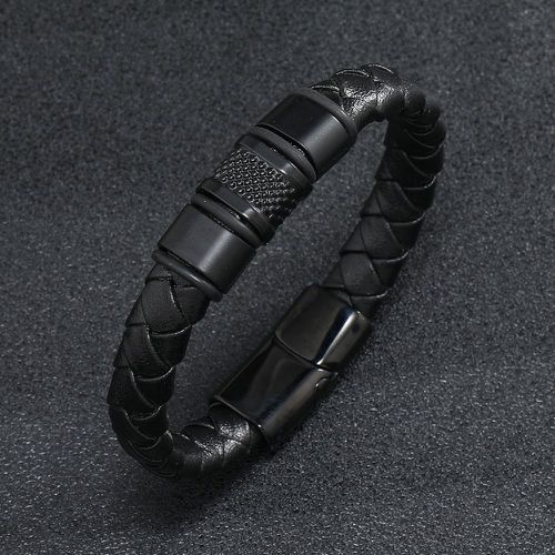 Homme Bracelet tressé unicolore - SHEIN - Modalova