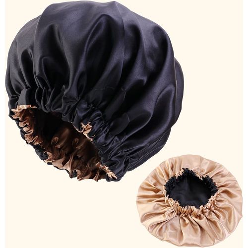 Bonnet de cheveux unicolore - SHEIN - Modalova