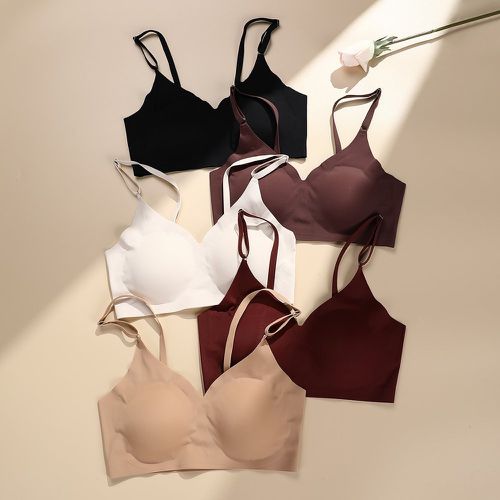 Pièces Bralette unicolore - SHEIN - Modalova