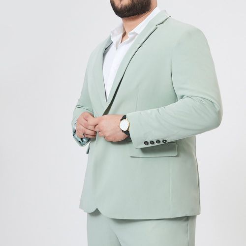 Homme Blazer unicolore - SHEIN - Modalova