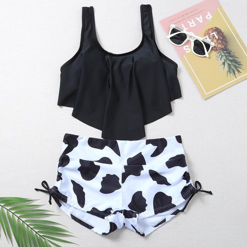 Bikini à motif vache - SHEIN - Modalova