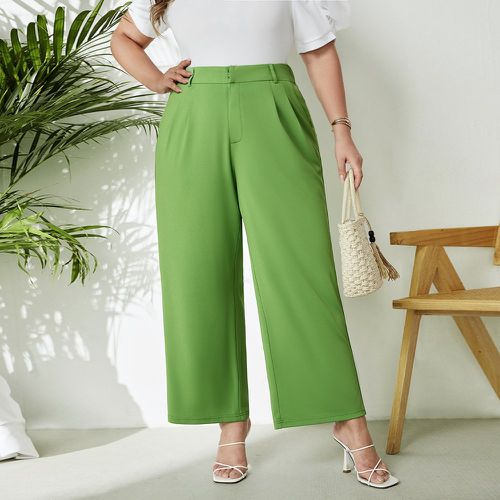 Pantalon tailleur ample - SHEIN - Modalova