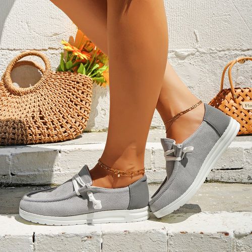 Chaussures à couture glissant - SHEIN - Modalova