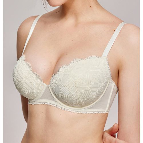 Soutien-gorge push-up double en dentelle - SHEIN - Modalova