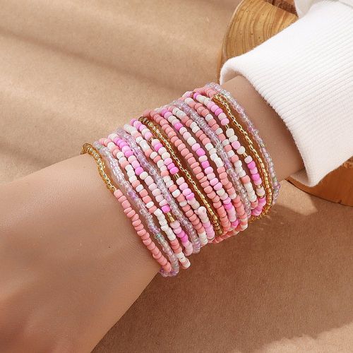 Pièces Bracelet perle colorée - SHEIN - Modalova