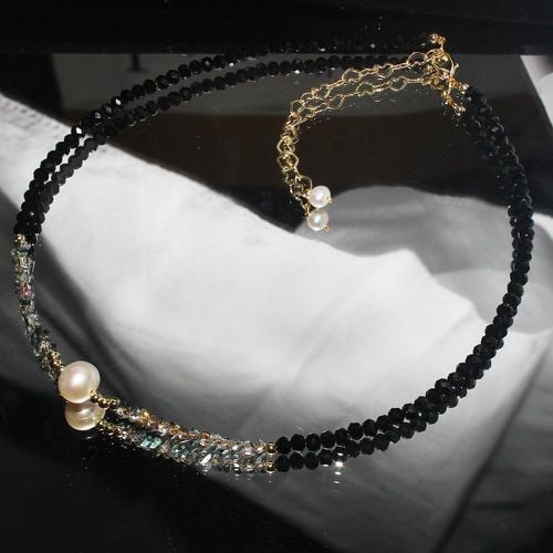 Collier à perle naturelle à perles - SHEIN - Modalova