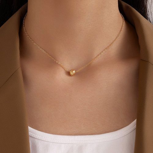 Collier avec pendentif perle - SHEIN - Modalova